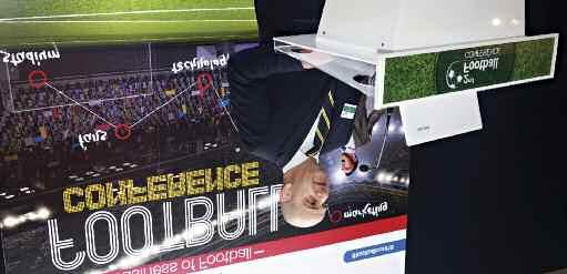 «The Business of football» «Η ταυτοποίηση δεν είναι η καταστροφή του ποδοσφαίρου» Οι αριθμοί των εισιτηρίων που διατέθηκαν στο πρόσφατο Πρωτάθλημα Cyta, δείχνουν ότι το προσωρινό μέτρο της