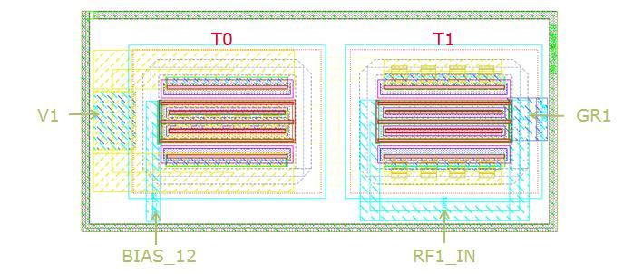 Σχήμα 5-8 Σχηματικό Transistors Πρώτου Σταδίου Σχήμα