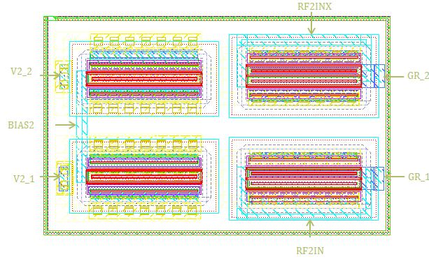 Σχήμα 5-10 Σχηματικό Transistors Δευτέρου Σταδίου Σχήμα