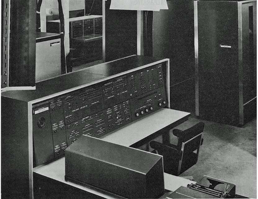 Ενότητα 1 Εισαγωγή στους Υπερυπολογιστές Πρώτοι Υπερυπολογιστές (6/12) UNIVAC LARC ( Livermore