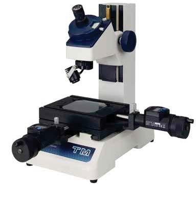 OPTICKÉ MERANIA AKČNÁ DIGITÁLNA KAMERA PRE MIKROSKOPY TM Montáž digitálnej kamery HDMI6MDPX do rúrky okuláru transformuje TM mikroskop na digitálny mikroskop.