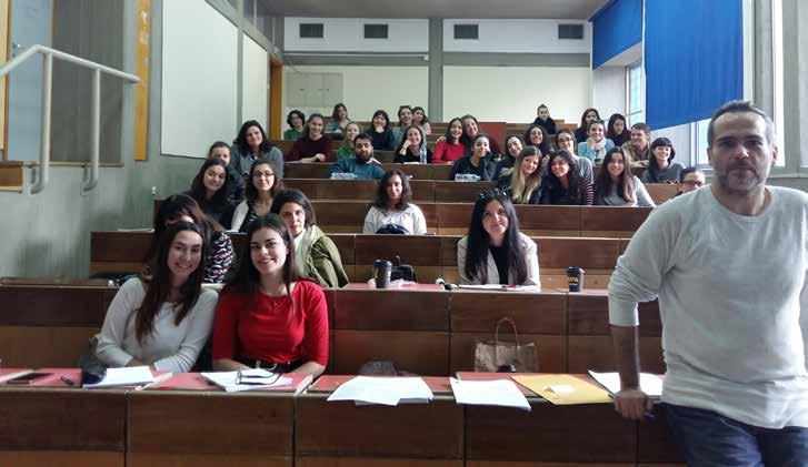 Νέα από τις οργανώσεις του Δικτύου ΘΕΤΙΚΗ ΦΩΝΗ ΕΛΛΑΔΑ Τρίμηνο δράσεων Τ ον Ιανουάριο (12-1) διοργανώθηκε από την «Θετική Φωνή» διάλεξη στο τμήμα Ψυχολογίας της Φιλοσοφικής Σχολής Αθηνών σε