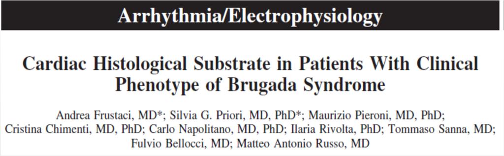 Conclusions: Despite an apparently normal heart at noninvasive evaluation, endomyocardial biopsy