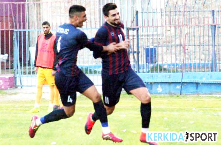 πρωτοπόρο ομάδα του Παλαιοχωρίου με 2-0 χάρις σε δύο έξοχα γκολ που πέτυχε ο Σάκης Κανούλας.