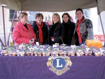 AKTIVNOSTI LIONS CLUB BUGA, AKOVO Dajmo viška naše sreêe.