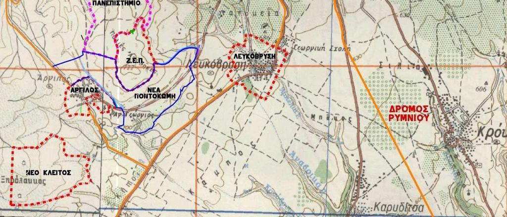 Λαµβάνοντας υπόψη την αύξηση του πληθυσµού στα περίχωρα της Κοζάνης, προκύπτει πως είναι επιβεβληµένη τόσο η εφαρµογή του Επιχειρησιακού Στρατηγικού Σχεδίου Βιώσιµης Αστικής Ανάπτυξης όσο και του