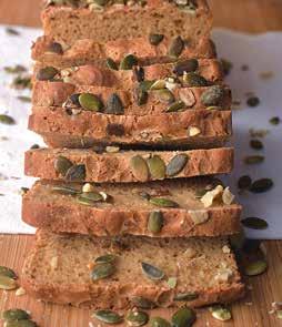 90 & ελαιόλαδο Cyprus traditional bread w/ natural yeast & olive oil Πολύσπορο ολικής αλέσεως 1.50 2.