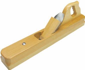 kód: M970-0 IGM Fachmann Hoblík Macek Telo hoblíku: šírka reznej hrany 51 mm, rozmery 510x70x60/155 mm. Buk s habrovým splazom.
