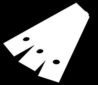 = vonkajší priemer, I = rezná výška, d = upínací priemer. Rozmery v mm.