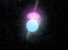 Astronomi v Kmici, šestnajstič GLOBOK POGLED V MIKRO-KVAZAR pom. akad. dr. Milan Svetec, RRA Mura d.o.o. Raziskovalci so vesoljski teleskop Fermi, ki deluje na področju gama žarkov, usmerili v skrivnostni sistem: mikro-kvazar Cygnus (labod) X-3.
