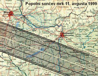 Luna Zemlja Sonce Luna Zemlja Sonce Slika 4: Lunina senca je na Zemlji tem večja, čim bližje je Luna.