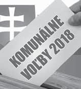 KM - STRANA - 0 komunálne voľby Informácie pre voliča Voľby do orgánov samosprávy obcí sa konajú v sobotu 0.