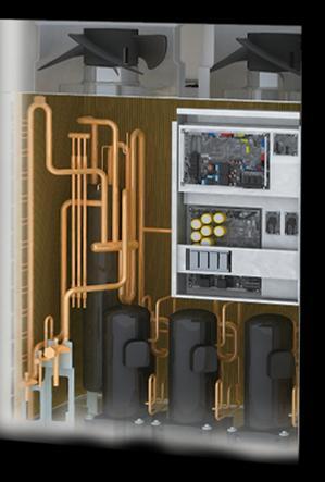 TM ] 03 Cyclone dochladzovacia cirkulácia 04 Zvýšený tlak odvodného ventilátora 05 BLDC Inverter
