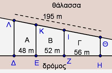 40. Ένα κινητό ξεκινάει από ένα σημείο Α και κινείται βόρεια χιλιόμετρα, κατόπιν συνεχίζει 0 χιλιόμετρα ανατολικά, στη συνέχεια προχωράει 4 χιλιόμετρα βόρεια και τέλος 4 χιλιόμετρα ανατολικά