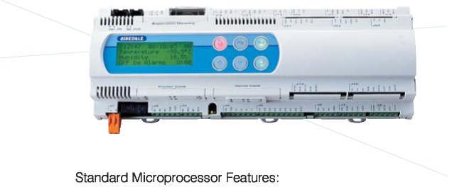 Ultima Screw Chiller Range AireTronix Controls Controller O ψύς Ultima Screw α ξπλσμέμ υς λυαας χλγας μρπξργασές, αθέσμυς από ηairedale.