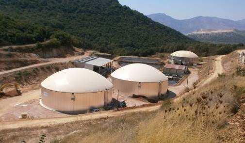 5.8.3 Εγκαταστάσεις Επεξεργασίας Κτηνοτροφικών κ.α. Αποβλήτων Φάρμα Χήτας Α.Ε. 1,0 ΜW Φιλιππιάδα Πρεβέζης Η 1 η μονάδα δυναμικότητας 0,25 ΜW εγκαταστάθηκε το 2007 και λειτούργησε το 2011.