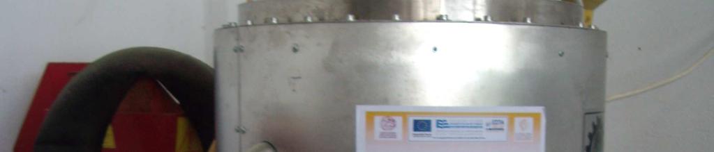 Αρχικά, ο αντιδραστήρας τροφοδοτήθηκε με αναερόβια ιλύς η οποία προέρχεται από τον