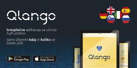 PREDSTAVITEV Qlango aplikacija za učenje tujih jezikov Koliko jezikov se skriva v tvojih ustih?