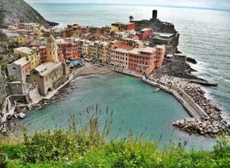 Vernazzu, Cornigliu, Manarolu i Riomaggiore.
