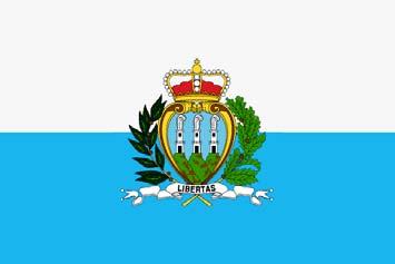 Vatikana i Monaka), potpuno okružena teritorijem Italije. San Marino je jedna od najstarijih država na svijetu. Prema predaji, osnovao ju je 301. godine klesar Marin s otoka Raba.