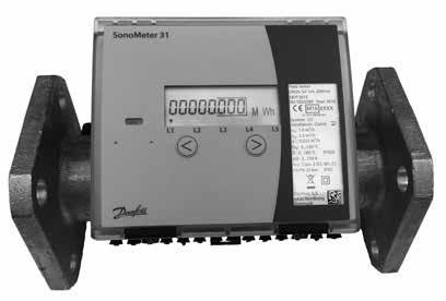SonoMeter 31 Merače energií Popis Osvedčenie o typovej skúške MID č.