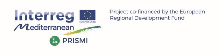 ΤΟ ΕΡΓΟ PRISMI Τίτλος έργου: Promoting RES Integration for Smart Mediterranean Islands (PRISMI) Χρημaτοδοτικό πλαίσιο: (PRISMI) aims at supporting the transition of Mediterranean Islands to an