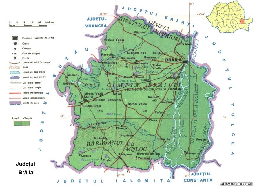 2.6.7. Protecţia biodiversităţii, florei şi faunei Pe teritoriul Staţiunii Lacu Sărat nu sunt arii de protecţie specială avifaunistică (SPA) şi nici situri de importanţă comunitară (SCI). 3.