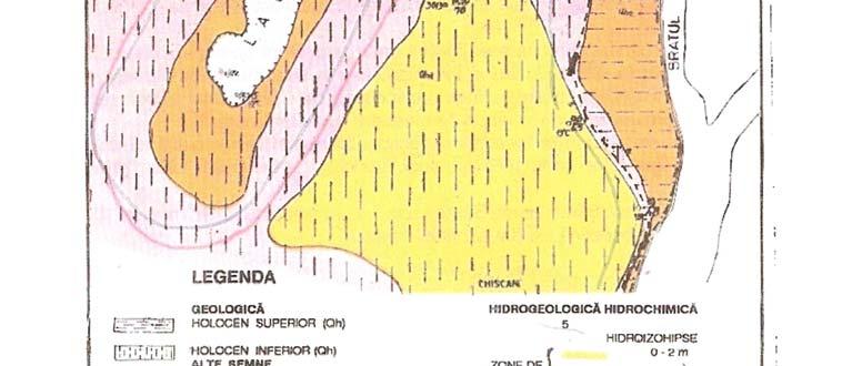 Salinizarea se datorează panzei de apă freatică ce traversează depozitele salifere din regiunea deluroasă a subcarpaţilor de curbură, reprezentând astfel sursa principală a