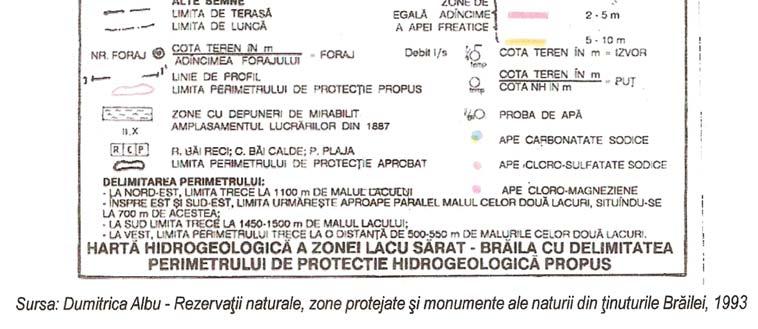 Prin intermediul apelor curgătoare, sărurile din depozitele salifere au ajuns în sedimentele câmpiei, fie prin depunerea aluviunilor, fie prin infiltrarea directă.