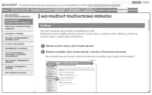 Tento návod majte vždy pri ruke pre prípad potreby.