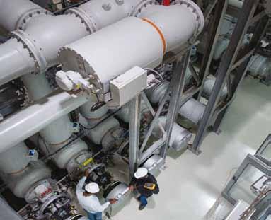 Omexom delivers an impressive range of business lines and services to our Power customers around the world: from generation through to substation, transmission and distribution infrastructures.