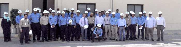 الربط الكهربائي ودول مجلس التعاون الخليجى«Capacity Building in PSS/E Dynamics for GCCIA and( )the Member States وقدم الدورة الدكتور الماليزى / )كي هان شان( المتخصص فى تحليل شبكات الكهرباء باستعمال