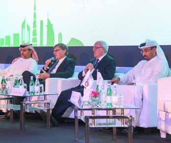 in Dubai will include two platforms discussing two topics pioneers are "reliable integration in the distribution of energy networks resources "and "the flexibility of power grids.