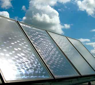 Dëshironi të lidhni panele diellore? Sistemi i ngrohjes Daikin Altherma me temperaturë të lartë mund si opsion të përdor energjinë diellore për prodhimin e ujit të nxehtë.