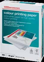 80 g/m 2 5,78 FB8-1454307 Belosť CIE 40 180 od 3,27 / balík Colour Printing Multifunkčný papier najvyššej kvality a belosti pre profesionálnu