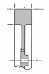 EXEMPLU DE CALCUL. Un volant cu un diametru de 1.8 m si cantarind 863.4 kg, este asamblat pe un arbore cu o eroare d=25.4µm. Volant lucreaza la o viteza de rotatie de 300rpm.