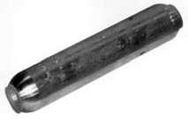 dintr-o mufă de aluminiu (fig.23.); şi de manşon separat pentru refacerea izolaţiei Fig.23. Mufă de înădire neizolată dintr-o mufă de aluminiu izolată (fig.24.