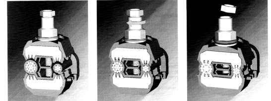 Fig.35. Montare clemă cu dinţi Fig.36.