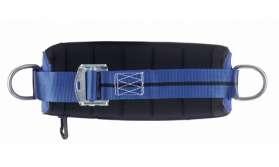 accesorii; dublură lombară din spumă poliuretanică ; rezistenţa la rupere > 15 kn; conform cu normele, EN 358.