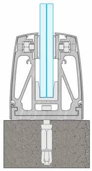 6 Σημεία στήριξης βάσεων Fixing point F85-150B/16 F85-150B/20 28 ΕΒ912-1070 DIN 912 Μ10x70 Ροπή σύσφιξης 40 Νm Allen No.8 Tightening torque 40 Nm Allen No.