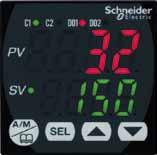 elektronickej reléovej technológii Nové relé Zelio ontrol EG sú kľúčovým prvkom pre riešenia regulácie teploty.