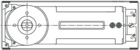 DORMA BTS8 DORMA BTS7 9-9- καρέ ορθογώνιο 6-6 6-6 καρέ ορθογώνιο -8 06-7 8 08 βαλβίδα ρύθμισης ταχύτητας κλεισίματος 0 0 βαλβίδα ρύθμισης αυξανόμενης ταχύτητας κλεισίματος 0 0 Μηχανισμός διπλής