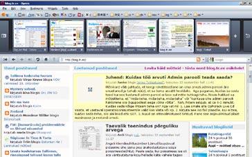Proovi ja sa ei kahetse Mobiilse kasutaja rõõm 1. septembril tuli välja uus versioon brauserist, mis on vanem kui nii mõnigi [digi] lugeja. Opera on pärast 13 aastat jõudnud 10. versioonini.