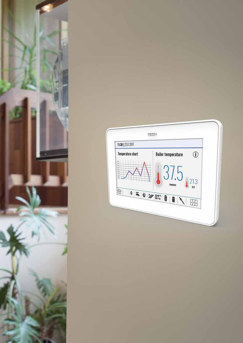 IZBOVÉ REGULÁCIE Elektronické regulácie teploty sú zariadenia, ktoré umožňujú programovanie žiadanej teploty, ktorú v danej miestnosti očakáva užívateľ.