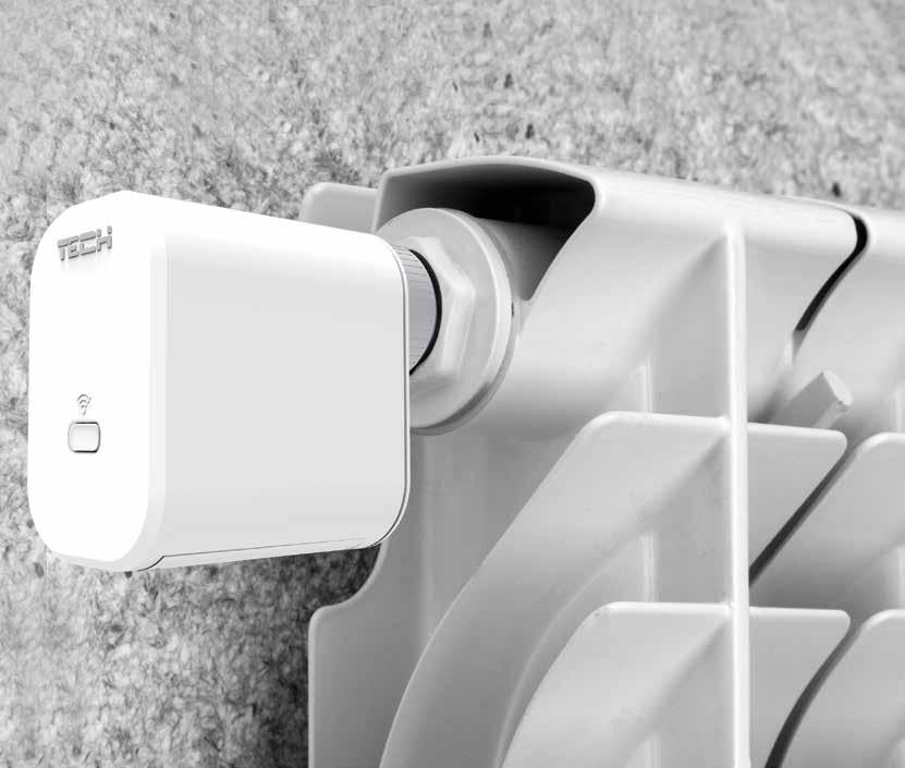 ZÓNOVÁ REGULÁCIA RADIÁTOROVÉHO VYKUROVANIA Charakteristické znaky produktu Obsluha maximálne 16 rôznych vykurovacích zón Ovládanie maximálne 6 pohonov STT-868 v každej zóne Možnosť ovládať