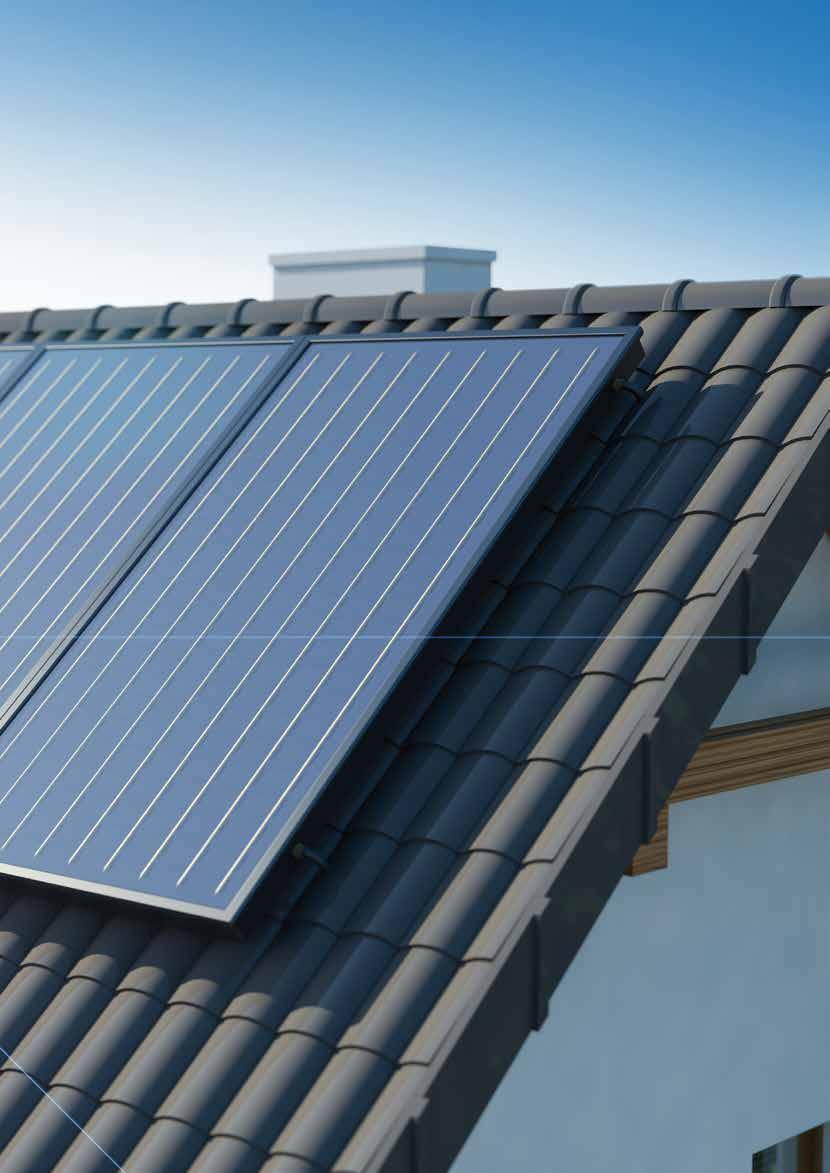 REGULÁCIE PRE SOLÁRNE ZOSTAVY Srdcom každého systému na ohrev vody, ktorý je založený na báze solárnych kolektorov je regulácia.