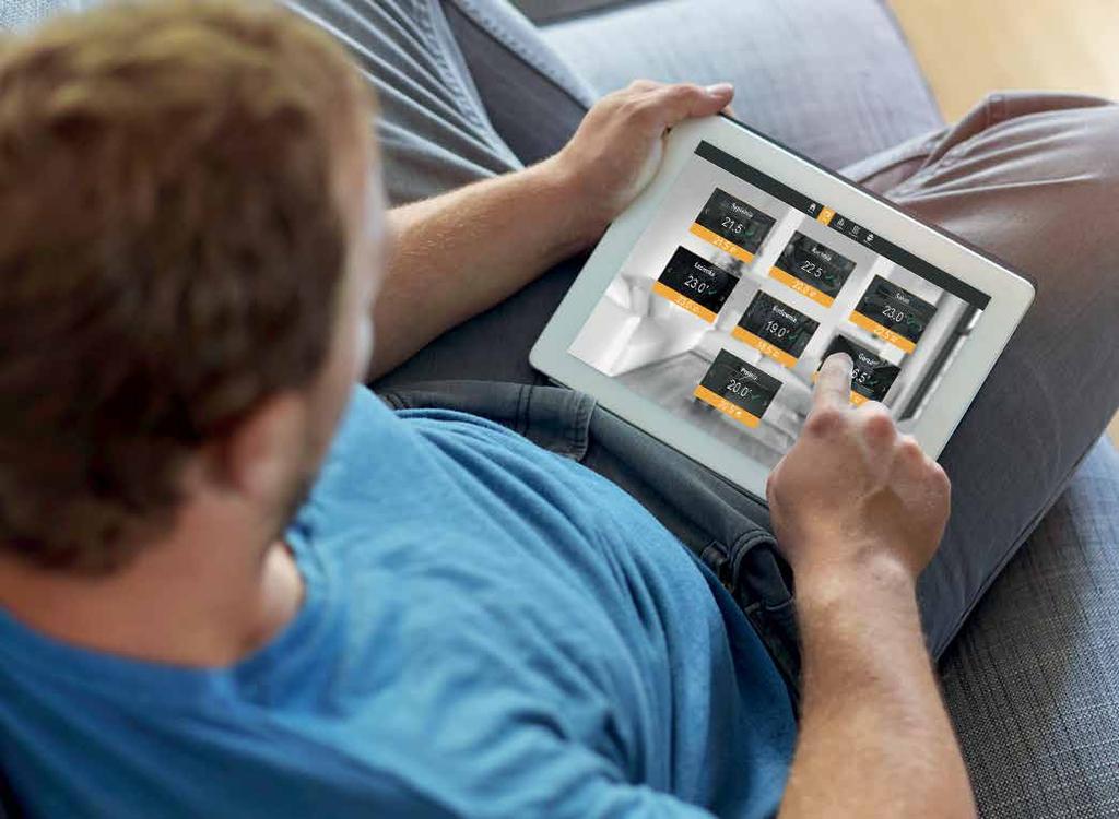 OVLÁDANIE INŠTALÁCIE CEZ INTERNET CS-505 INTERNET Ovládanie inštalácie a hlavnej