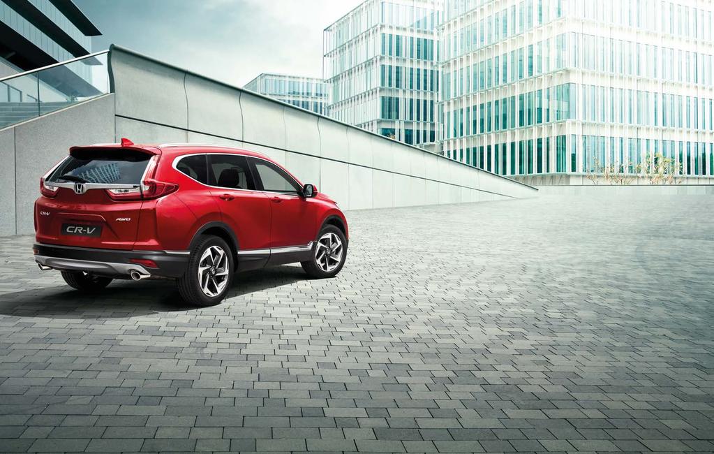 VAŠE CR-V Na obrázku je model CR-V 1.