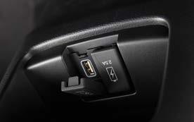 LIFESTYLE V porovnaní s výbavou Elegance, obsahuje výbava Lifestyle naviac: LED predné hmlové svetlá Strešné lyžiny Tmavé bočné a zadné sklá Kožený interiér Elektricky ovládaná bedrová opierka v
