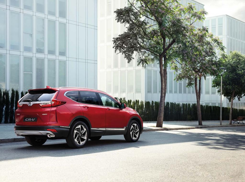 ZAŽITE ÚPLNE NOVÉ CR-V Najpredávanejšie SUV na svete* sme kompletne prepracovali.